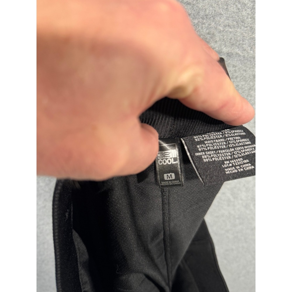 32 Degrees Cool Women's Elastic Waist Skirt/Skort Front Pockets Active, Medium - Picture 8 of 12